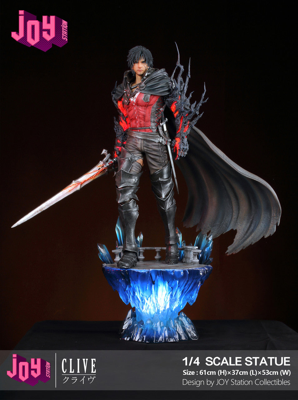 [Warehouse in Stock] JOY STATION Studio - Statue - FINAL FANTASY XVI - Clive