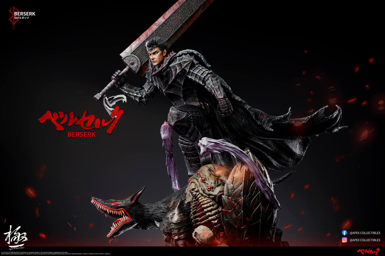 [Pre-Order Closed] Dream Boat Studio & Apex Studio - Statue - Berserk - Guts