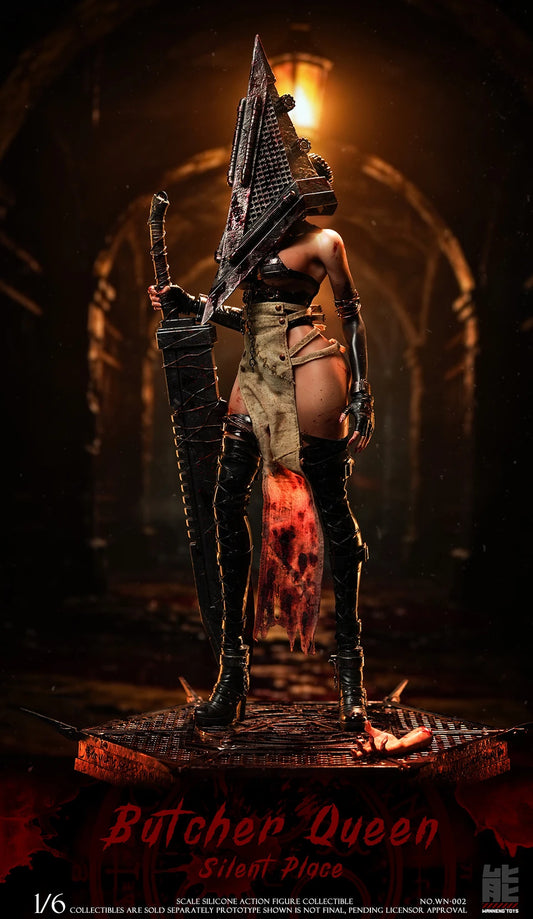[Pre-Order] Wanneng Toys - Action Figure - Pyramid Head 1/6 Action Figure Silent Hill WN-002A WN-002B
