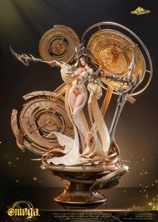 [Warehouse in Stock] PIJI Studio - Statue - Original - Amerfort & TaeKwon Kim Joint works Omega (Licensed)