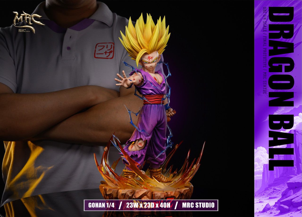 [Warehouse in Stock] MRC Studio - Statue - Dragon Ball Super Saiyan 2 Gohan