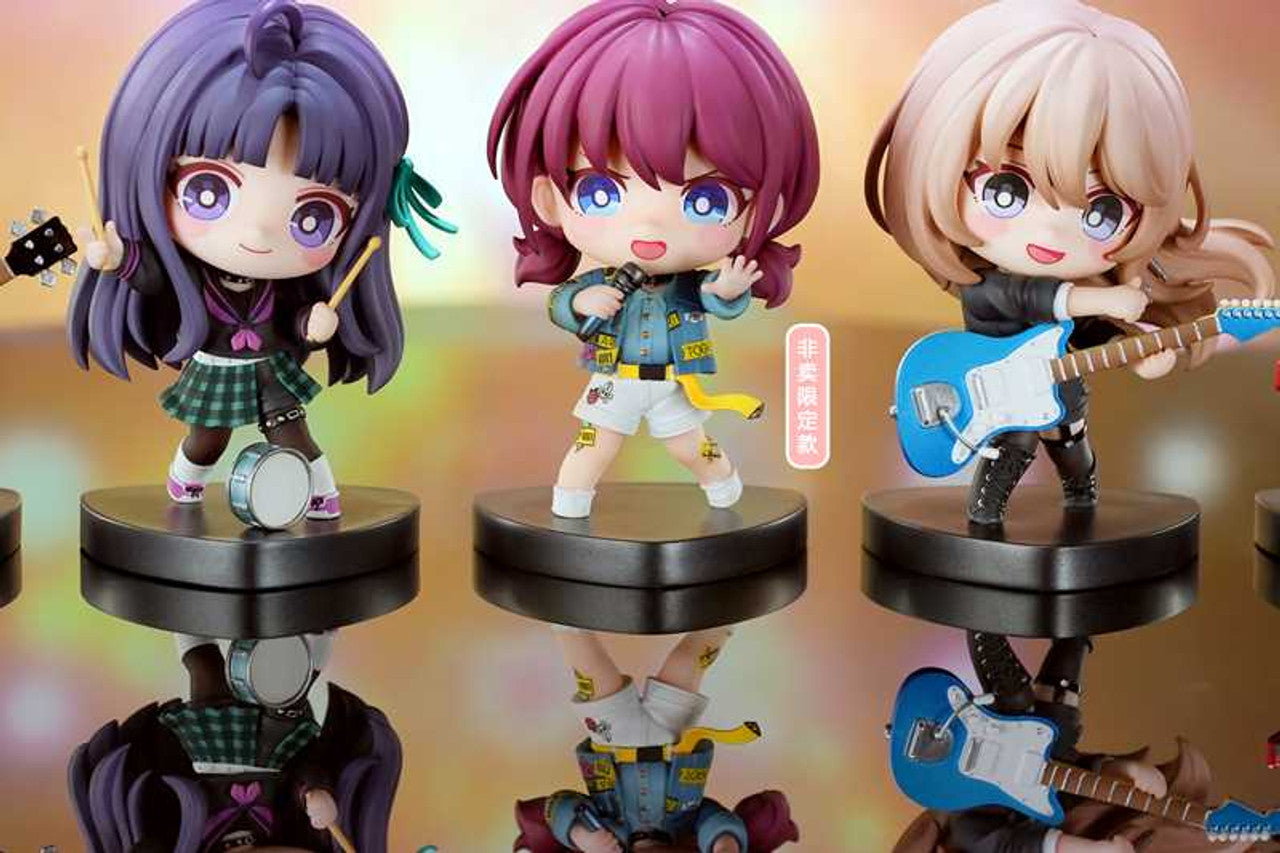 [Pre-Order] DAYU Studio - PVC - Girls Band Cry - Q VERSION FIGURINES (Licensed)