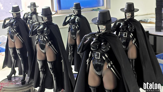 [Warehouse in Stock] Dtalon Studio - Statue - V for Vendetta - 1st Miss V
