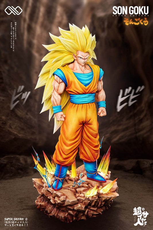 [Warehouse in Stock] Infinite Studio - Statue - Dragon Ball - Super Saiyan 3 Goku