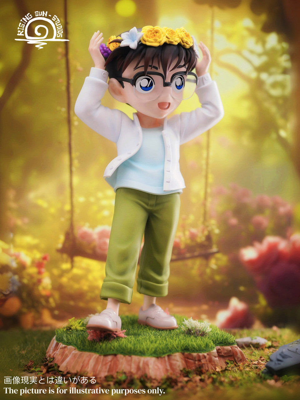 [Pre-Order] RS Studio - Statue - Detective Conan - Garlanded Conan
