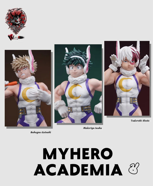 [Warehouse in Stock] Weare A Design Studio - Statue - My Hero Academia - Midoriya, Bakugo and Todoroki