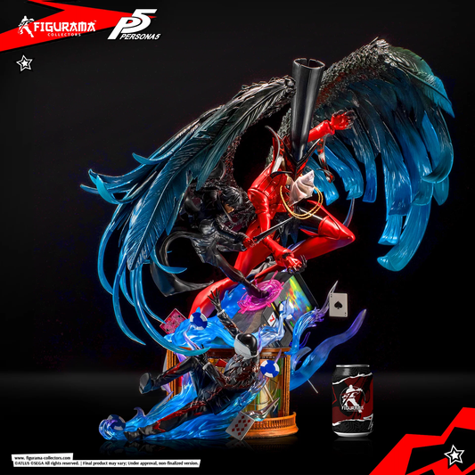 [Pre-Order] Figurama Collectors - Statue - Persona 5 - Joker vs Arsène Elite Fandom (Licensed)