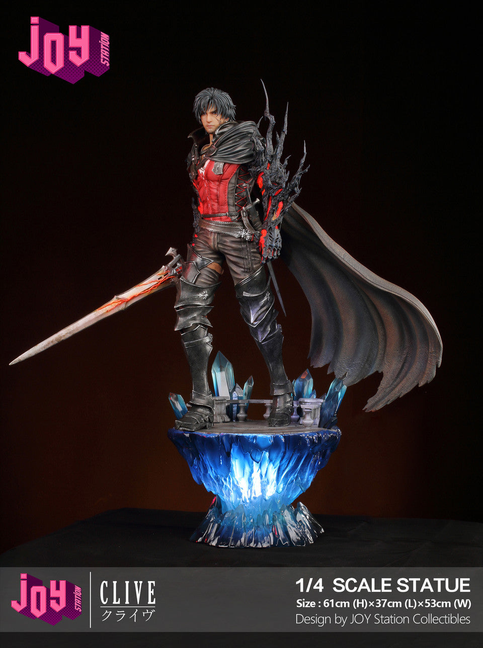 [Warehouse in Stock] JOY STATION Studio - Statue - FINAL FANTASY XVI - Clive