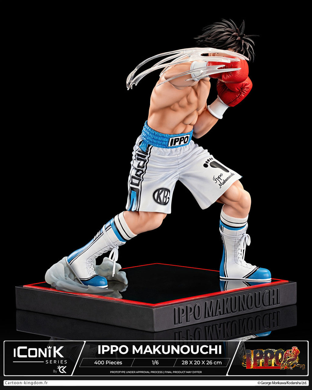 [Pre-Order] Cartoon Kingdom Studio - Statue - Ippo Makunouchi (Licensed)