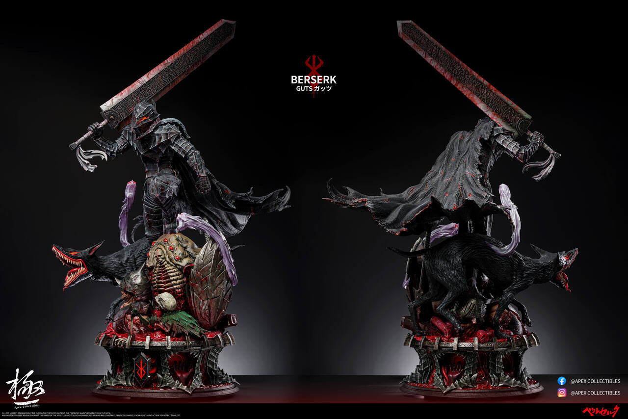 [Pre-Order Closed] Dream Boat Studio & Apex Studio - Statue - Berserk - Guts