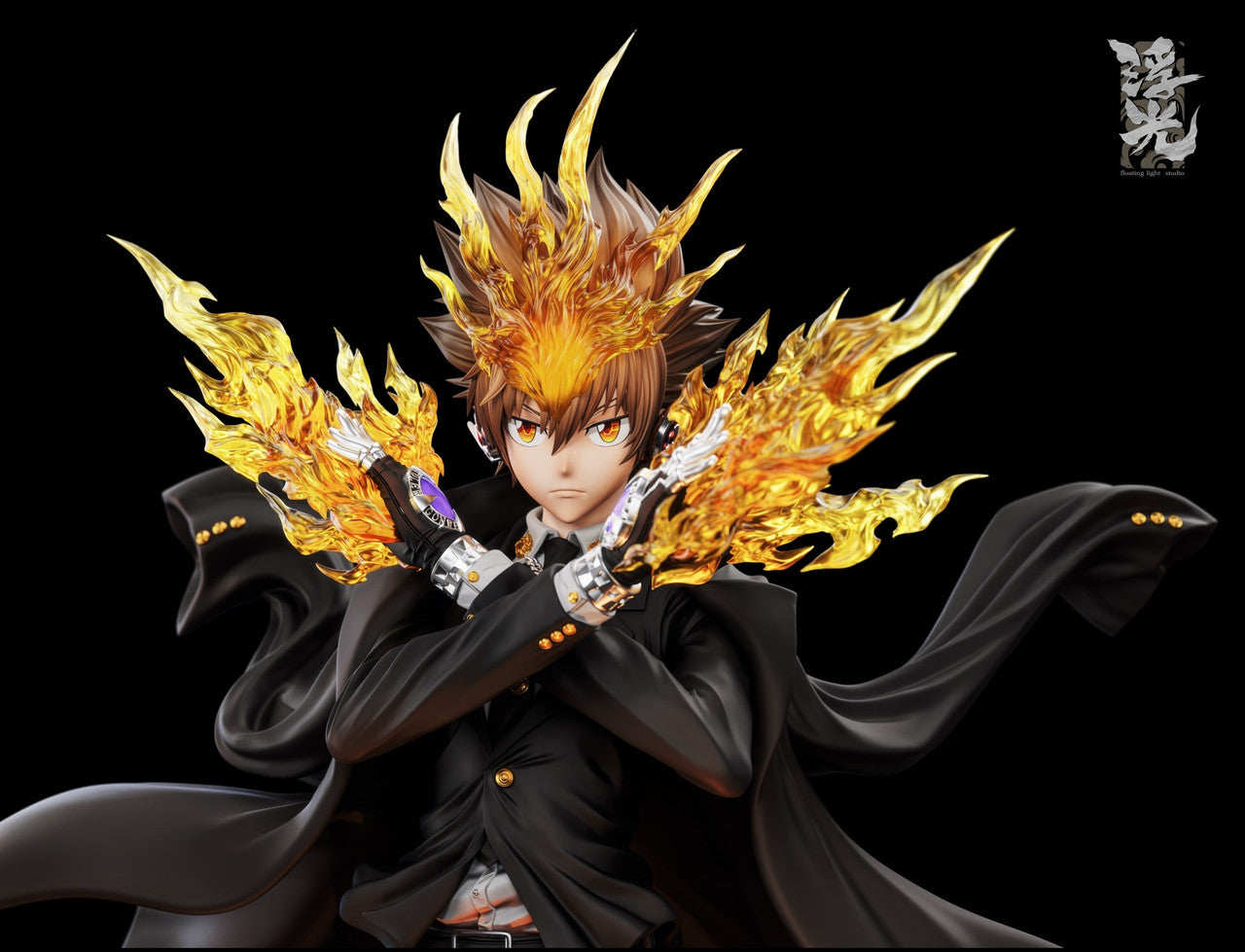[Pre-Order Closed] Floating Light Studio - Statue - Katekyo Hitman Reborn - Tsunayoshi Sawada