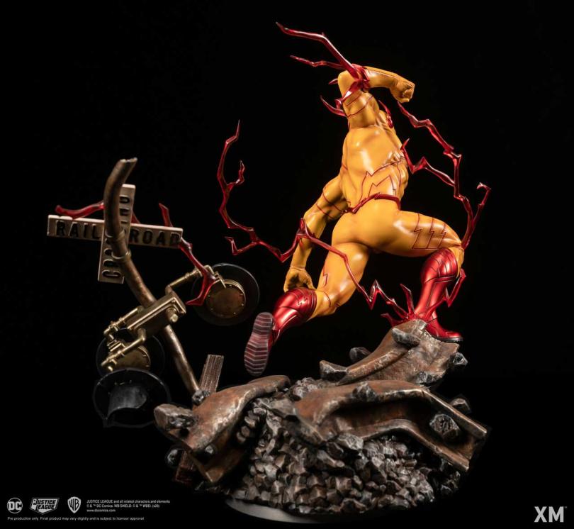 [Warehouse in Stock] XM Studio - Statue - DC - Reverse-Flash - Rebirth (Copyright)