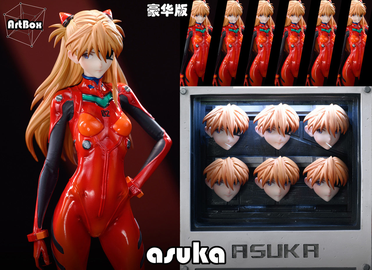 [Pre-Order Closed] ArtBox Studio - Statue - Neon Genesis Evangelion - I Am Not Asuka
