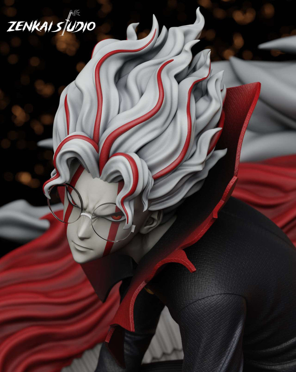 [Warehouse in Stock] ZENKAI Studio - Statue - DanDaDan - Okarun & Turbo Granny