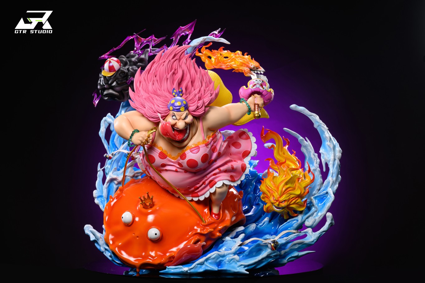 [Warehouse in Stock] GTR Studio - Statue - One Piece - Charlotte Linlin