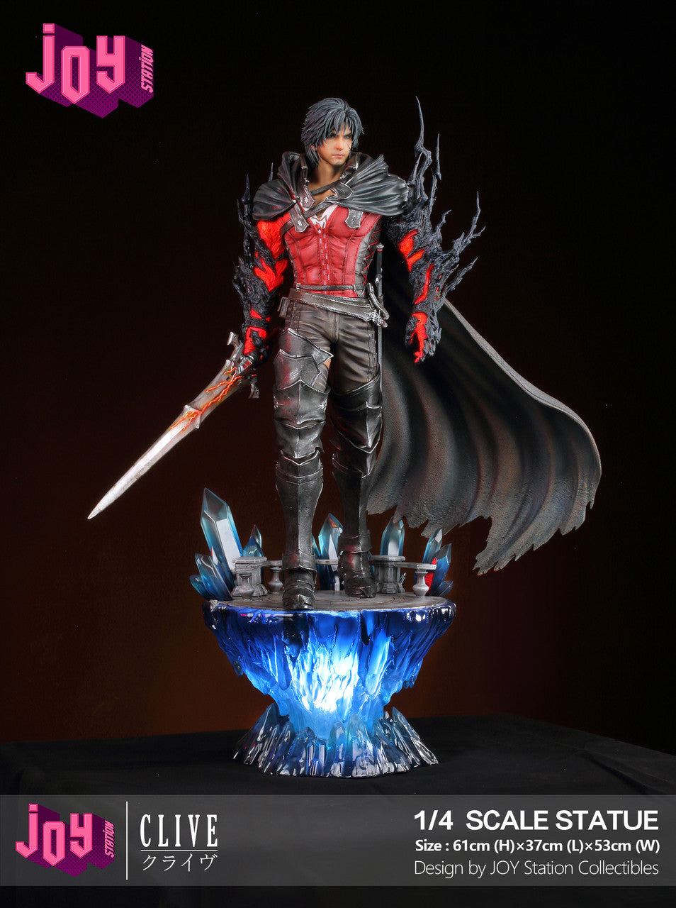 [Warehouse in Stock] JOY STATION Studio - Statue - FINAL FANTASY XVI - Clive