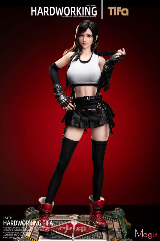 [Pre-Order Closed] MoGu Studio - Action Figure - Tifa Lockhart 1/4 Scale Action Figure Final Fantasy