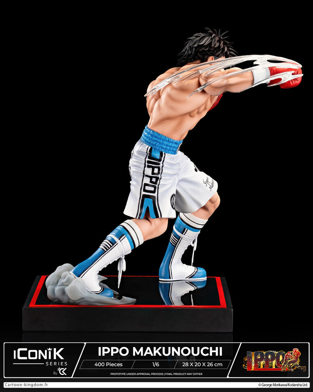 [Pre-Order] Cartoon Kingdom Studio - Statue - Ippo Makunouchi (Licensed)