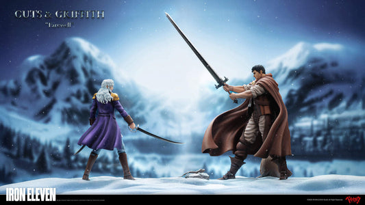 [Pre-Order] IRON ELEVEN Studio - Statue - Berserk - Guts & Griffith