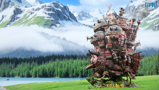 [Pre-Order] OPM Studio - Statue - Howl's Moving Castle - Howl's Moving Castle