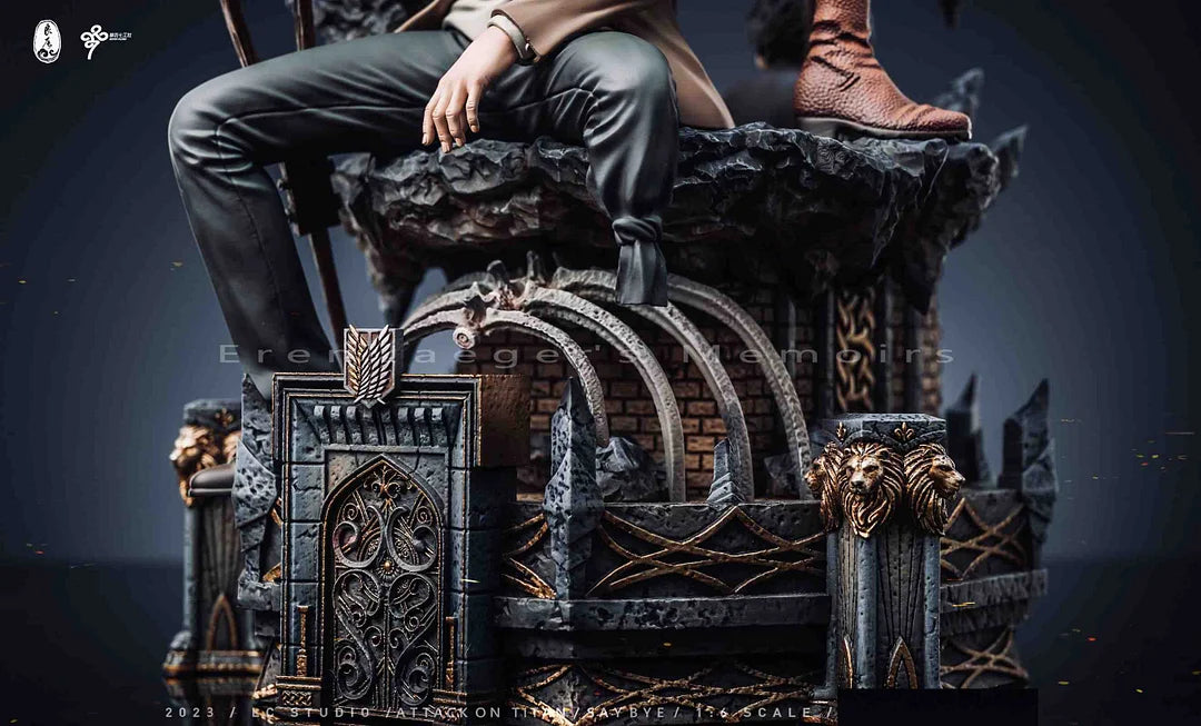 [Warehouse in Stock] LC Studio - Statue - Attack On Titan - Eren Yeager's Memoirs