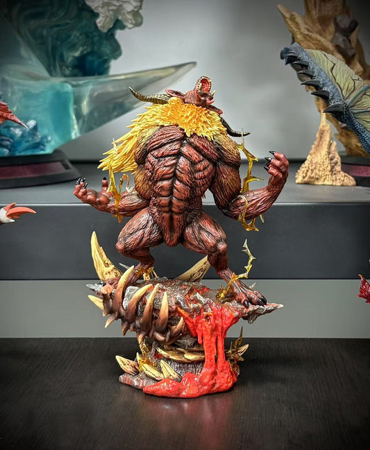 [Warehouse in Stock] S6 studio - Statue - Monster Hunter - Furious Rajang