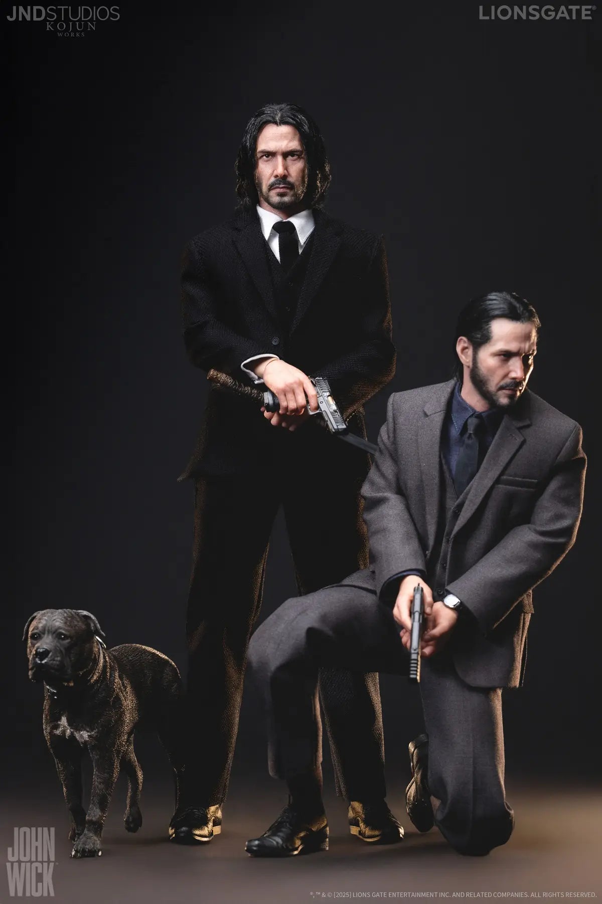 [Pre-Order] JND Studio - Statue - John Wick - 1&4 1/6 scale Action Figure KJW-005A KJW-005C (Licensed)