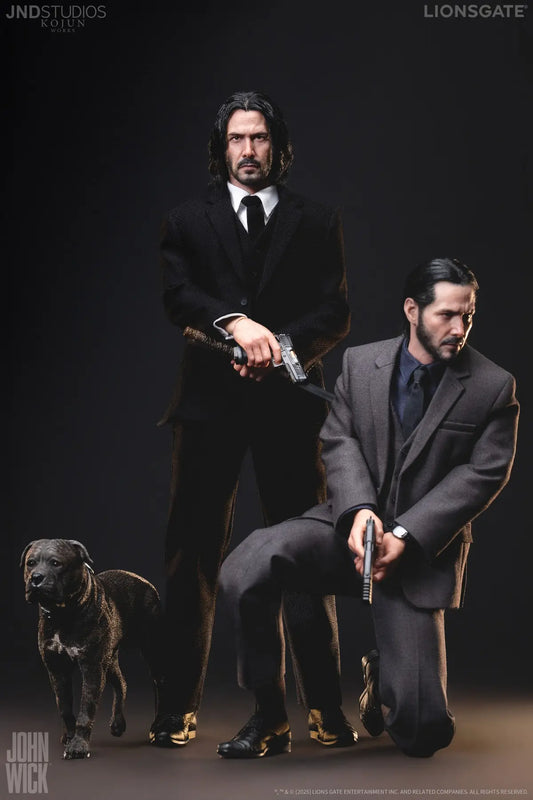 [Pre-Order] JND Studio - Statue - John Wick - 1&4 1/6 scale Action Figure KJW-005A KJW-005C (Licensed)