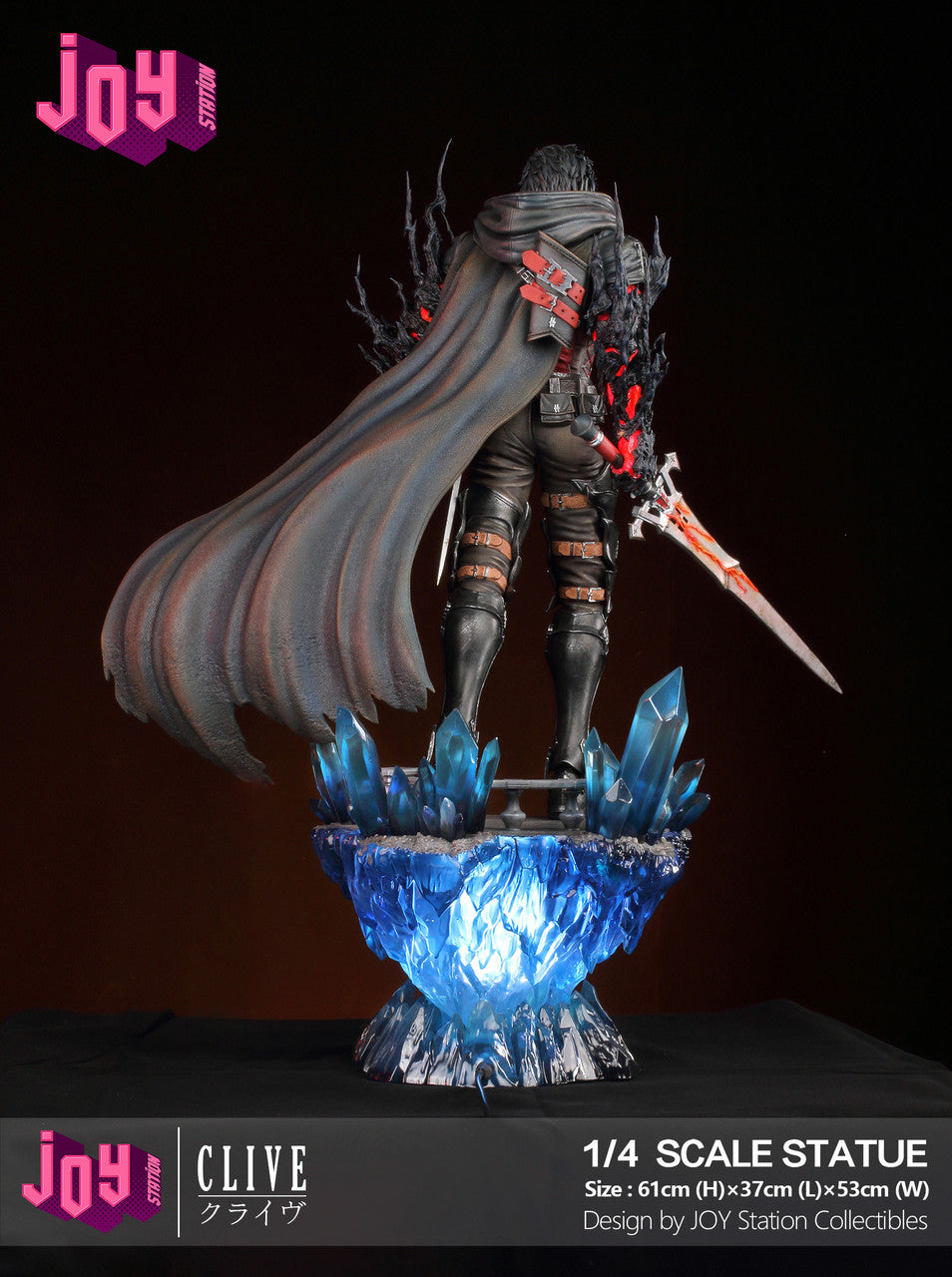 [Warehouse in Stock] JOY STATION Studio - Statue - FINAL FANTASY XVI - Clive