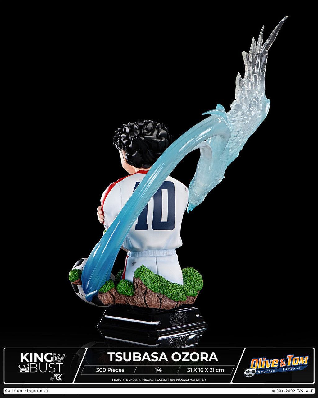 [Pre-Order] Cartoon Kingdom Studio - Statue - Captain Tsubasa Ozora Bust (Licensed)