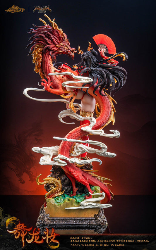[Warehouse in Stock] PIJI Studio - Statue - Original Amerfort Licensed Dragon Dance Makeup Statue AFYC-WLZ09 (Licensed)