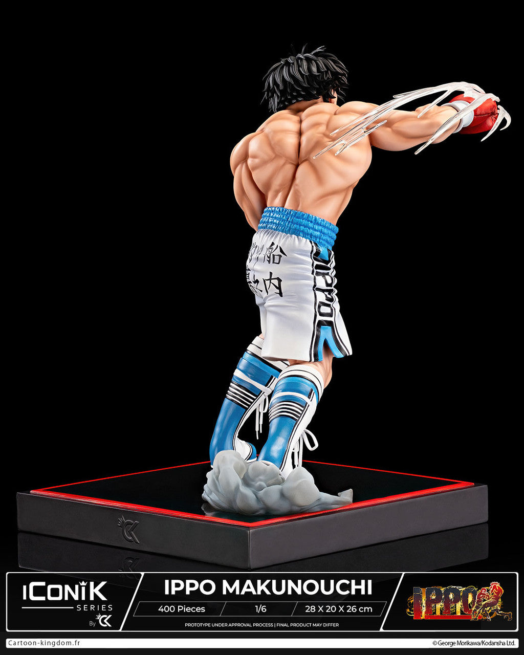 [Pre-Order] Cartoon Kingdom Studio - Statue - Ippo Makunouchi (Licensed)