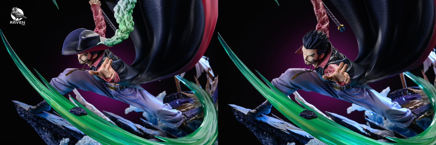 [Pre-Order] Raven Studio - Statue - One Piece - Hawkeye Dracule Mihawk