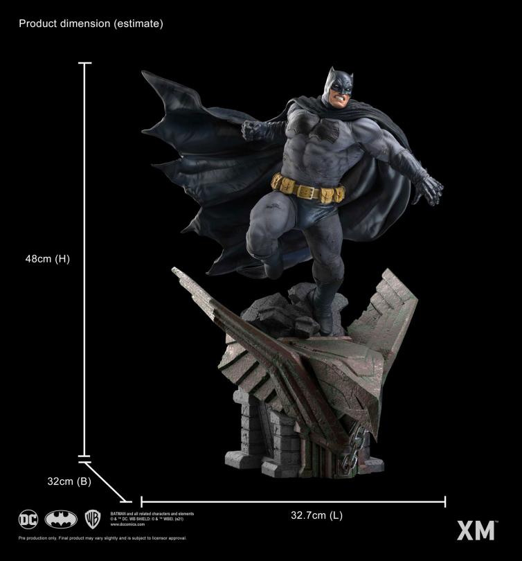 [Warehouse in Stock] XM Studio - Statue - DC - Batman: The Dark Knight Returns (Copyright)