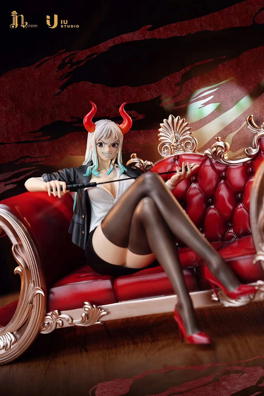 [Warehouse in Stock] IN Studio & IU Studio - Statue - One Piece Suit Thug #11 Yamato