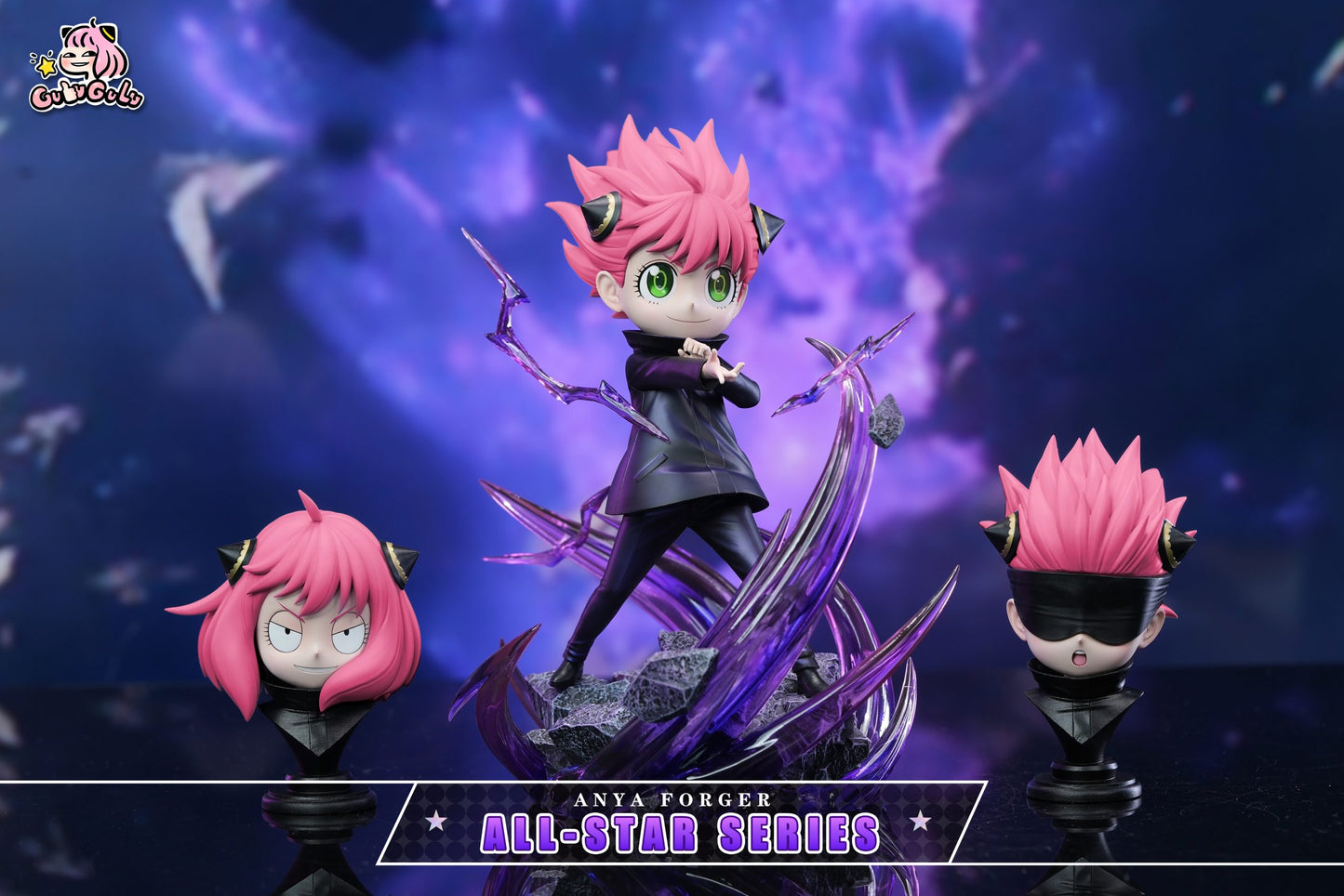 [Pre-Order Closed] GuluGulu Studio - Statue - Spy x Family - Anya cos Satoru Gojo