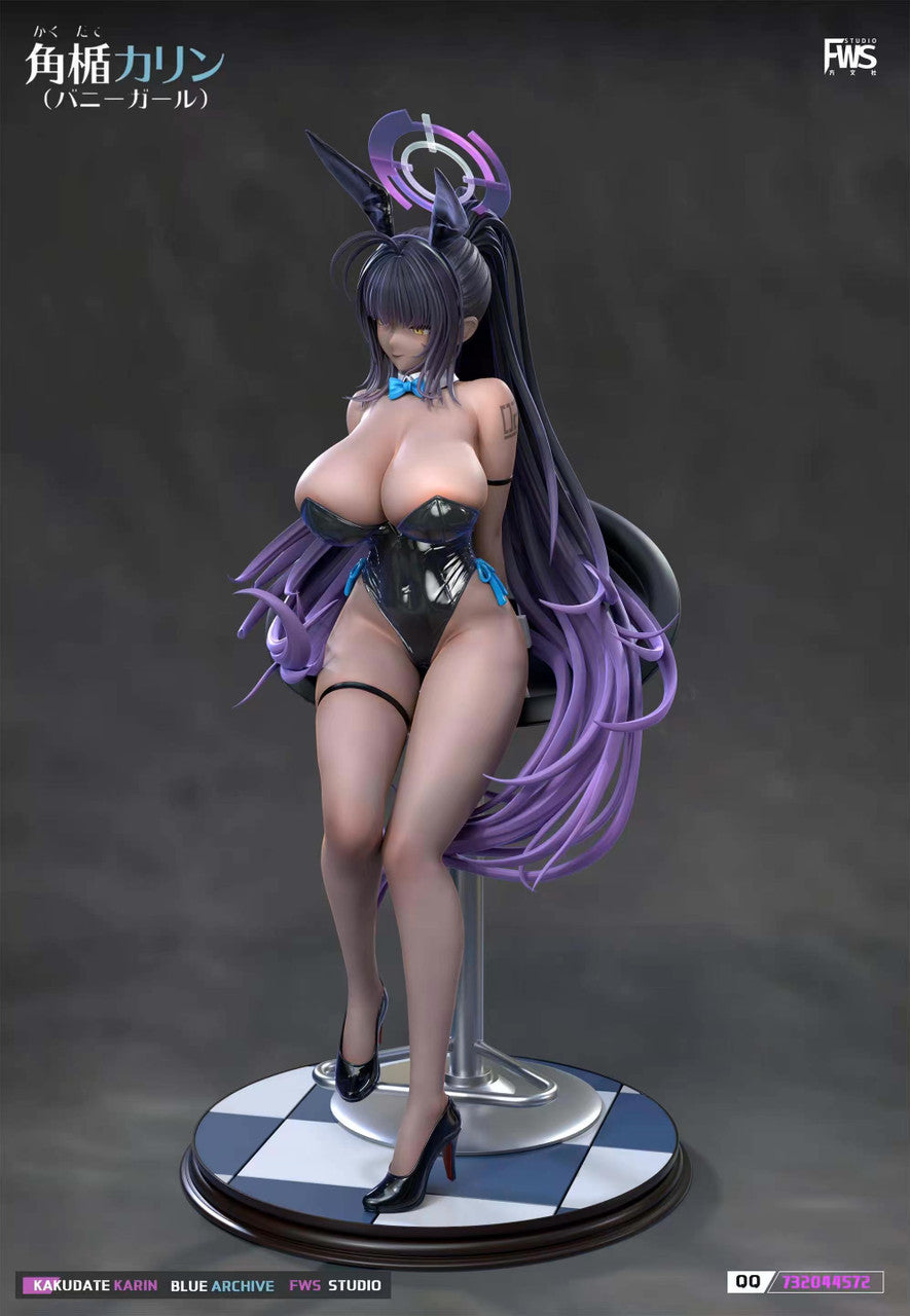 [Pre-Order] FWS Studio - Statue - Blue Archive - Bunny Girl Kakudate Karin