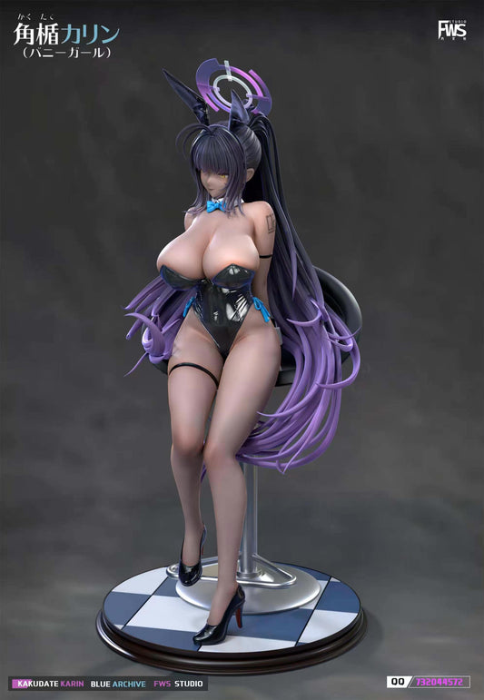 [Pre-Order Closed] FWS Studio - Statue - Blue Archive - Bunny Girl Kakudate Karin