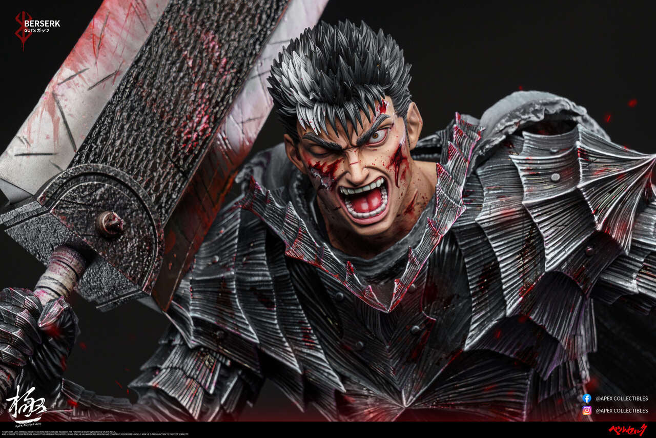 [Pre-Order Closed] Dream Boat Studio & Apex Studio - Statue - Berserk - Guts