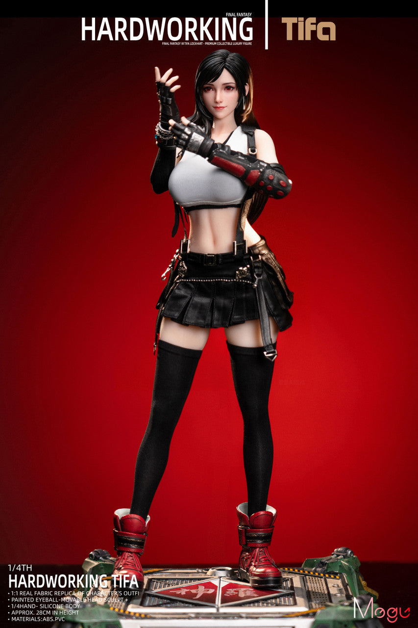 [Pre-Order] MoGu Studio - Action Figure - Tifa Lockhart 1/4 Scale Action Figure Final Fantasy