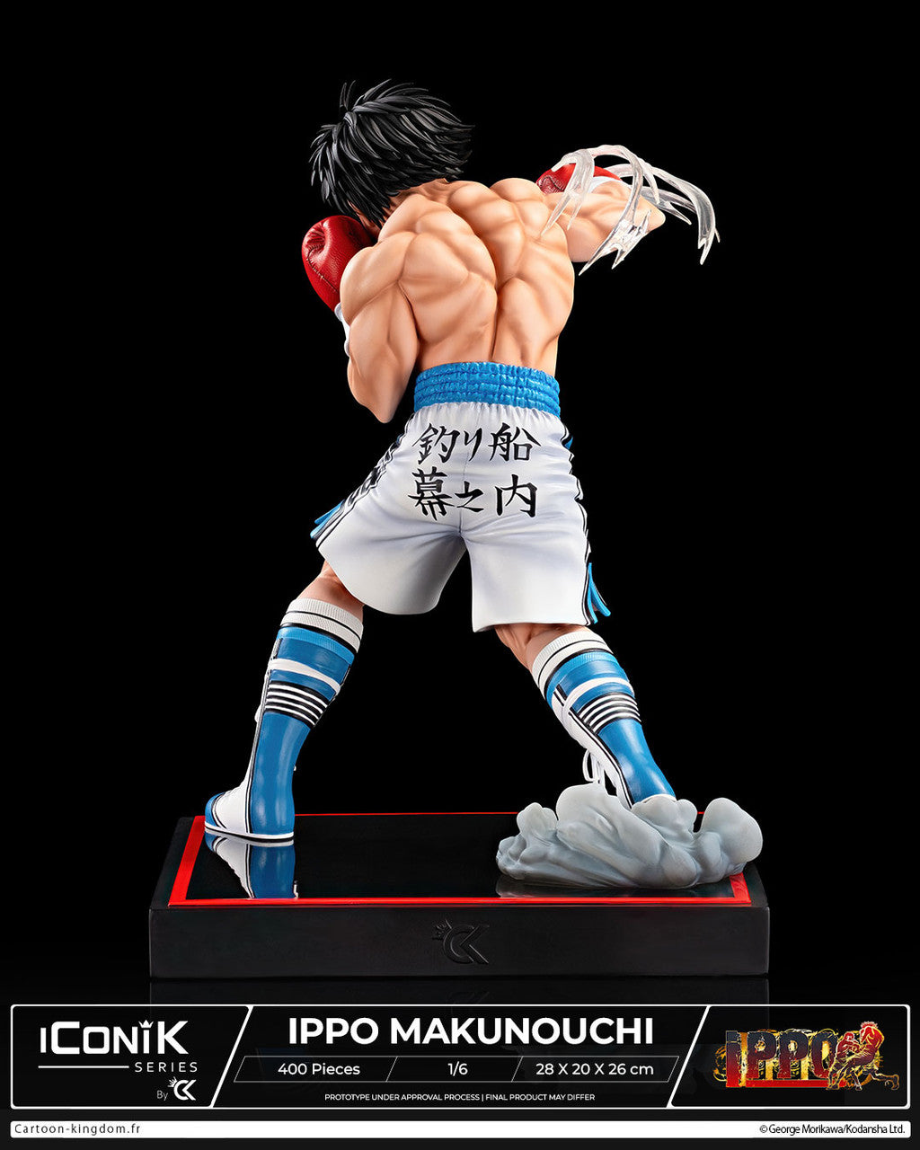 [Pre-Order] Cartoon Kingdom Studio - Statue - Ippo Makunouchi (Licensed)