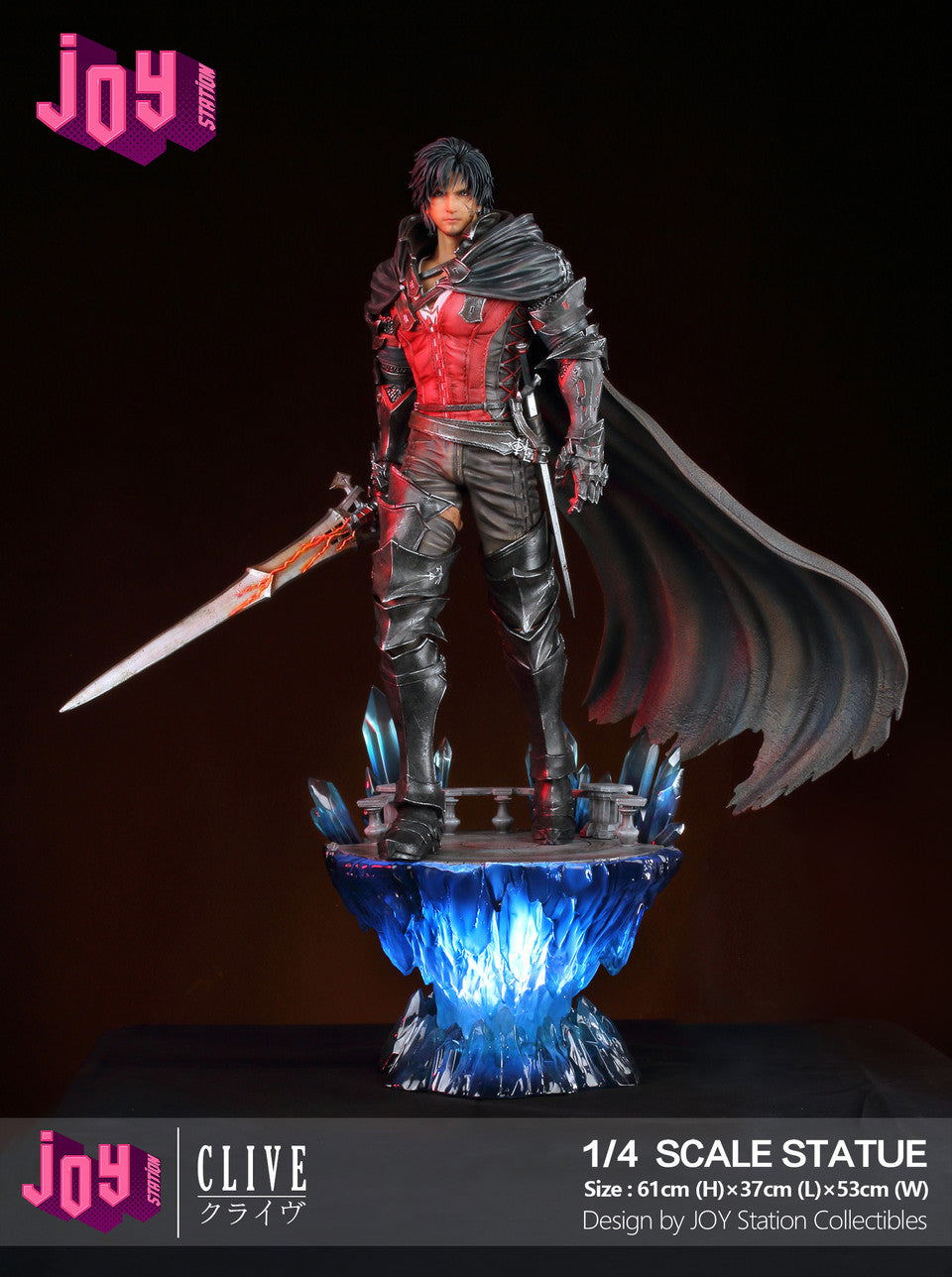 [Warehouse in Stock] JOY STATION Studio - Statue - FINAL FANTASY XVI - Clive