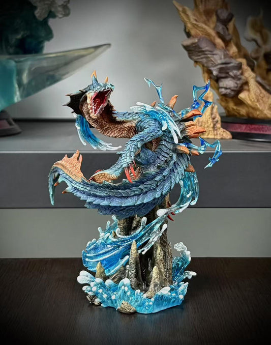 [Warehouse in Stock] S6 studio - Statue - Monster Hunter - Lagiacrus