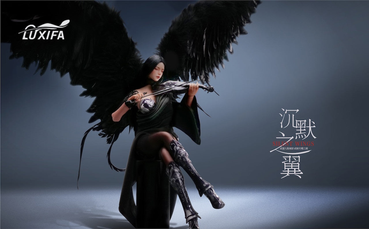 [Pre-Order Closed] LUXIFA Studio - Action Figure - Original - 1/6 Scale 7th Anniversary Limited Edition Silent Wings Dark Angel & Soloist LXF2512 (Licensed)