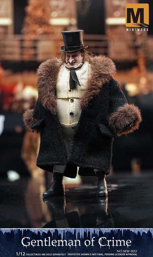 [Pre-Order] MINIWORK Studio - Action Figure - Batman Gentleman of Crime Collectible