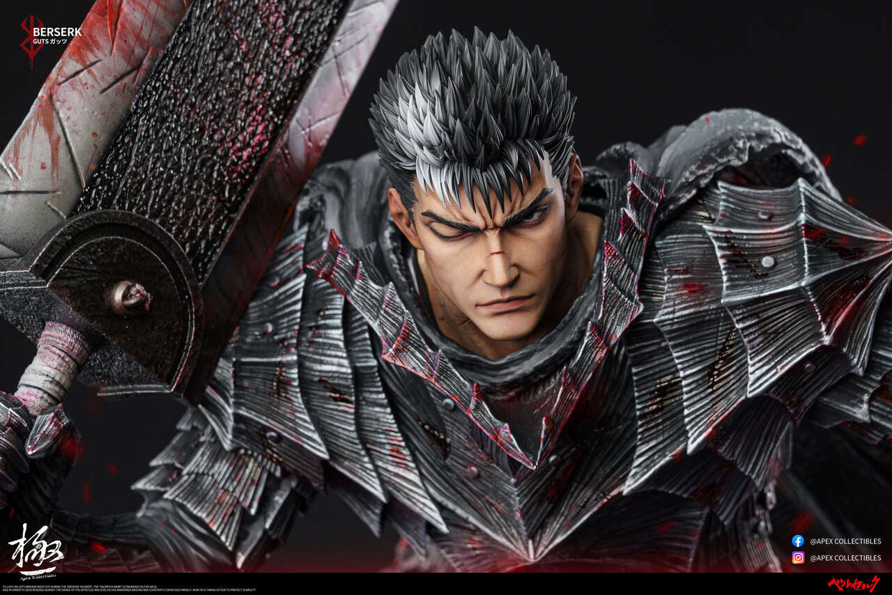 [Pre-Order Closed] Dream Boat Studio & Apex Studio - Statue - Berserk - Guts