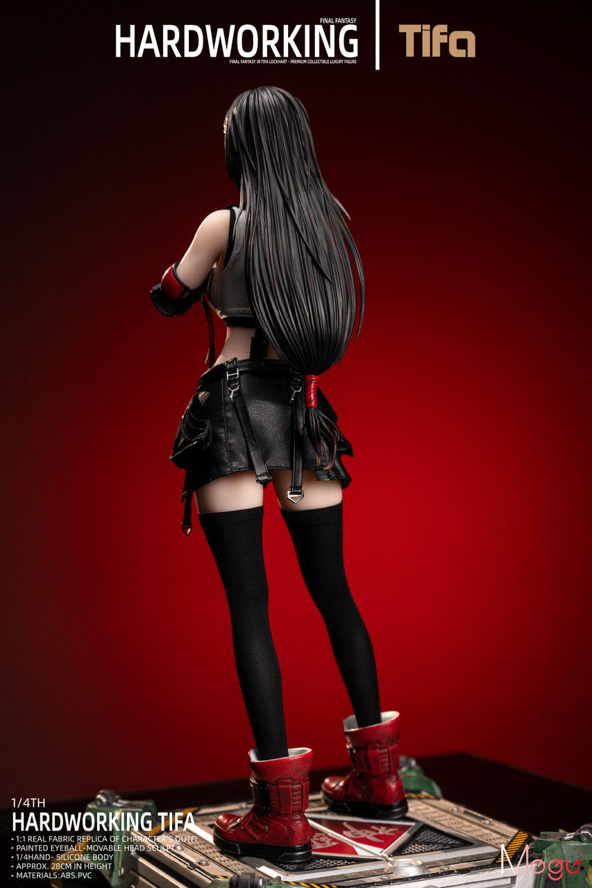 Pre-Order Closed] MoGu Studio - Action Figure - Tifa Lockhart 1/4