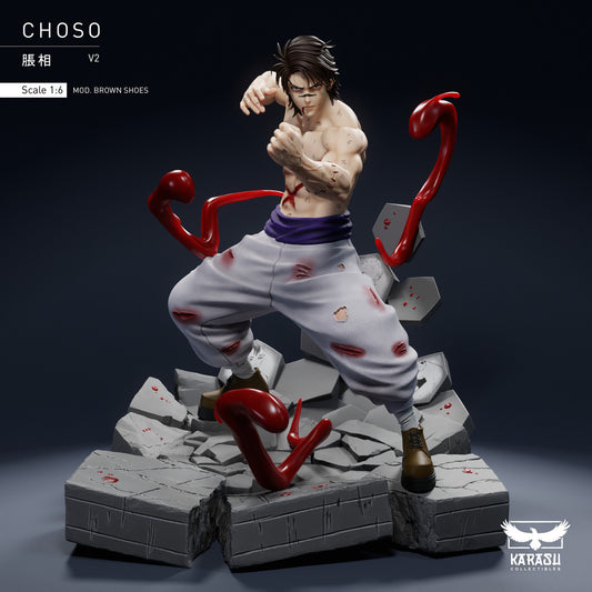 [Pre-Order] Karasu Collectibles - Statue - Jujutsu Kaisen - Choso Kamo