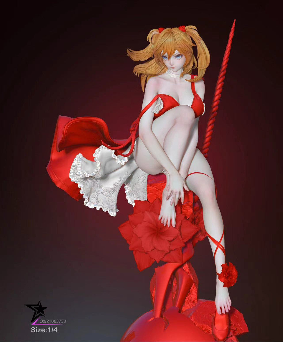 [Early-Bird PO] LengShi Studio - Statue - Neon Genesis Evangelion - Soryu Asuka Langley