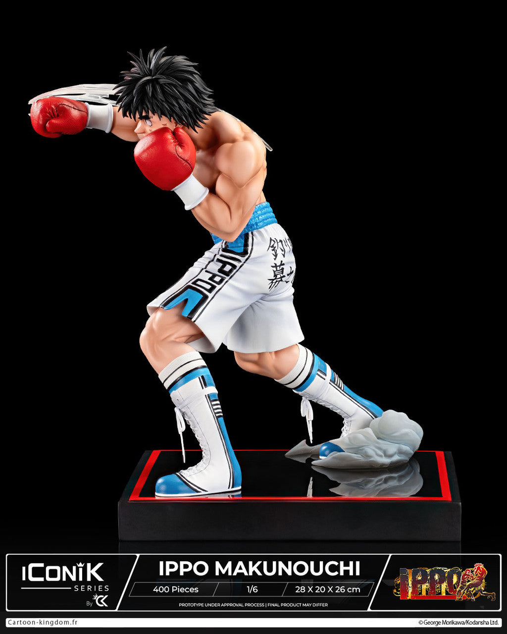 [Pre-Order] Cartoon Kingdom Studio - Statue - Ippo Makunouchi (Licensed)